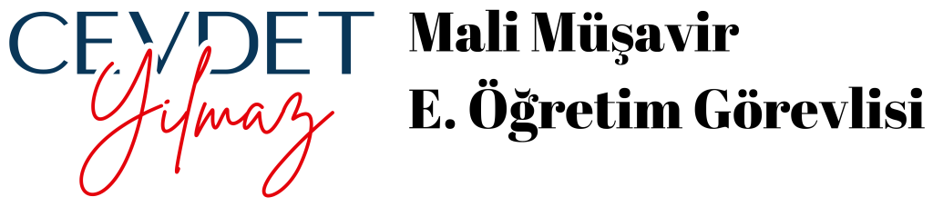 Cevdet Yılmaz | Mali Müşavir – Mersin E. Öğretim Görevlisi